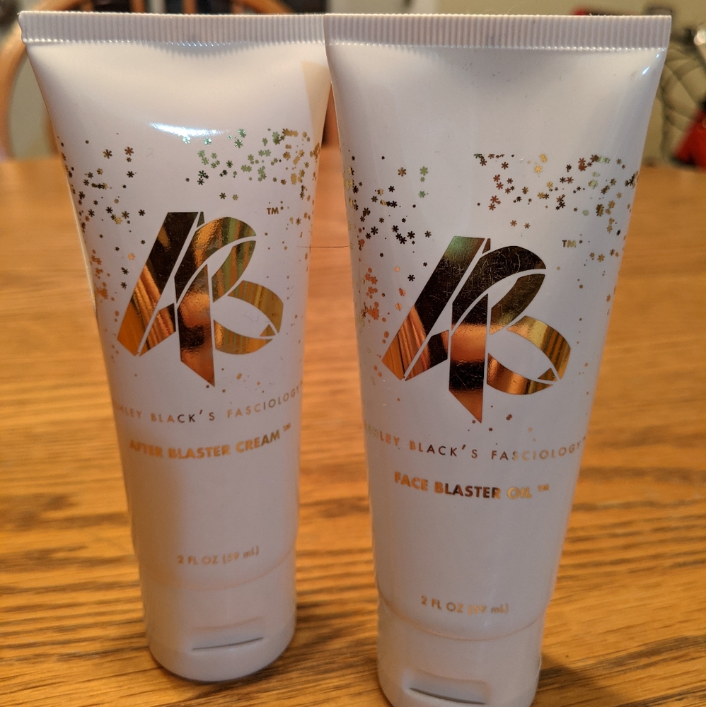 Ashley Black Face Oil and After Blaster Cream